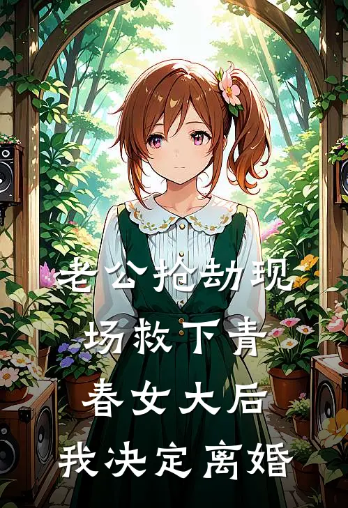 老公抢劫现场救下青春女大后，我决定离婚