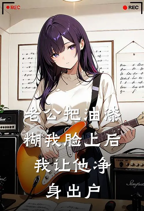 老公把油漆糊我脸上后，我让他净身出户