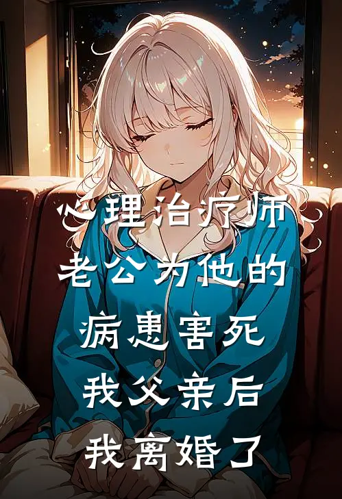 心理治疗师老公为他的病患害死我父亲后，我离婚了