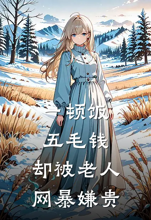 一顿饭五毛钱，却被老人网暴嫌贵