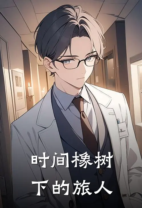 时间橡树下的旅人