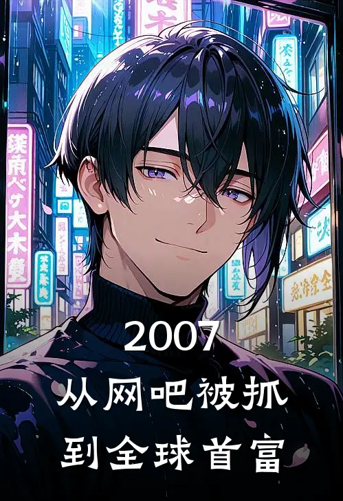 2007，从网吧被抓到全球首富