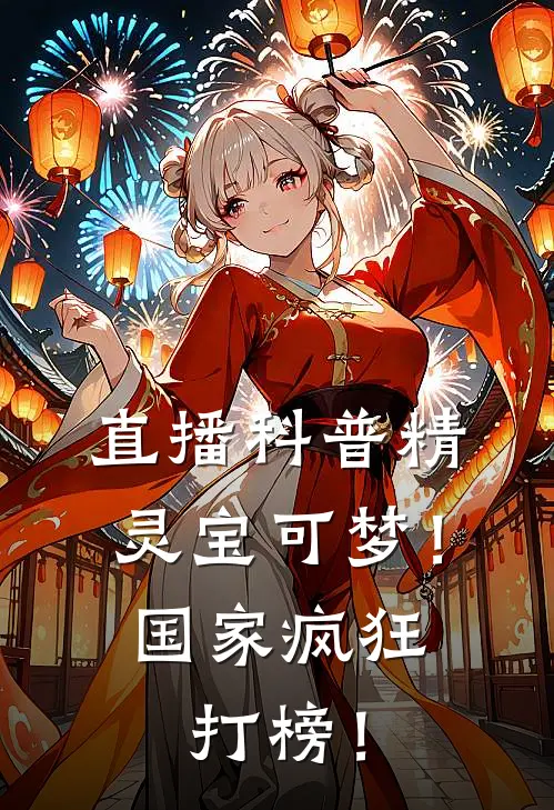 直播科普精灵宝可梦！国家疯狂打榜！