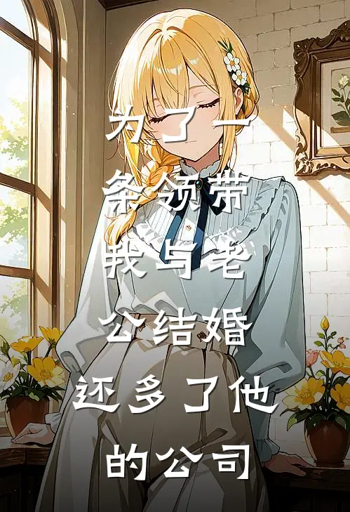 为了一条领带，我与老公结婚，还多了他的公司