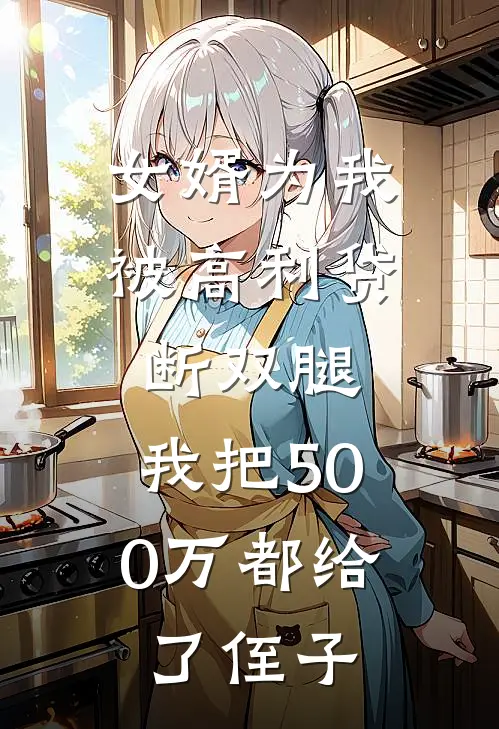 女婿为我被高利贷断双腿，我把500万都给了侄子