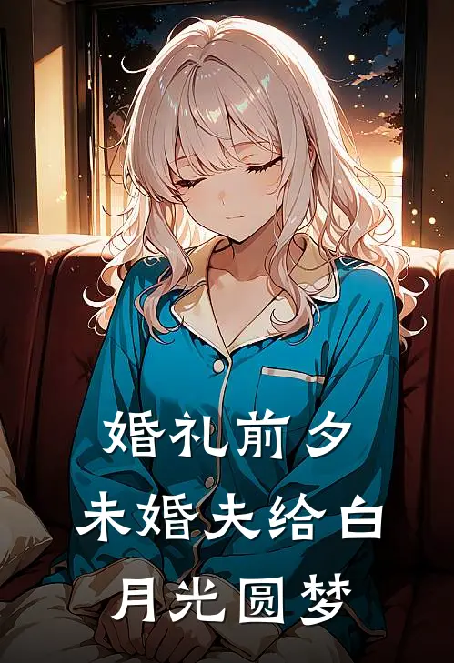 婚礼前夕，未婚夫给白月光圆梦
