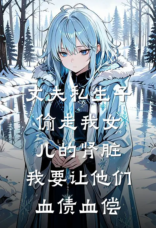 丈夫私生子偷走我女儿的肾脏，我要让他们血债血偿