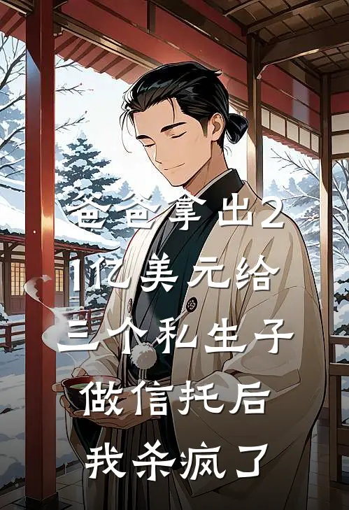 爸爸拿出21亿美元给三个私生子做信托后，我杀疯了