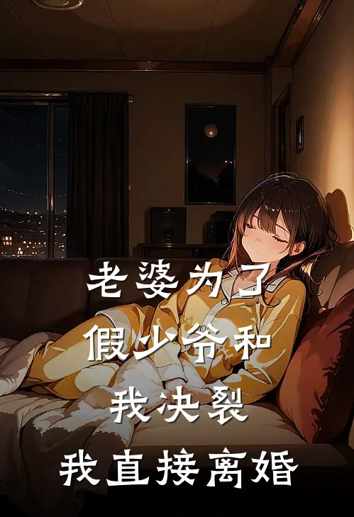 老婆为了假少爷和我决裂，我直接离婚