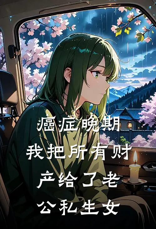 癌症晚期，我把所有财产给了老公私生女