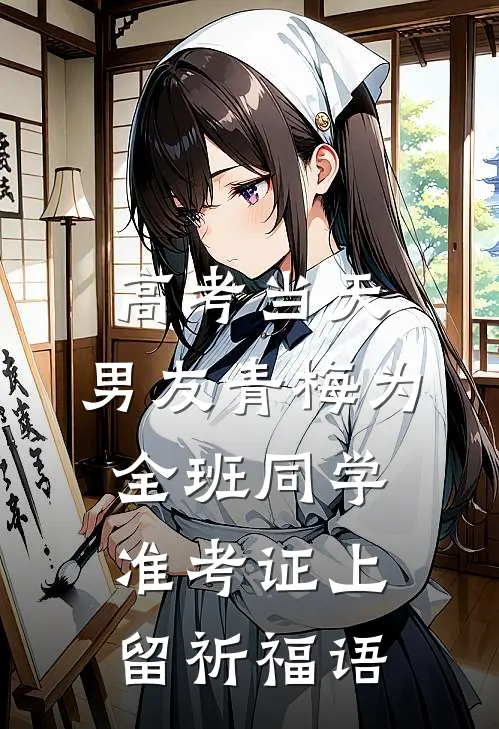 高考当天，男友青梅为全班同学准考证上留祈福语