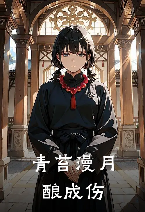 青苔漫月酿成伤