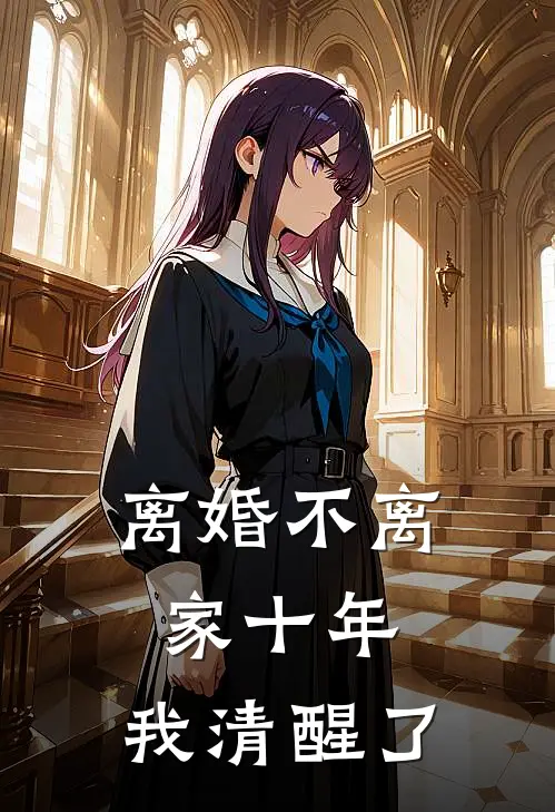 离婚不离家十年，我清醒了