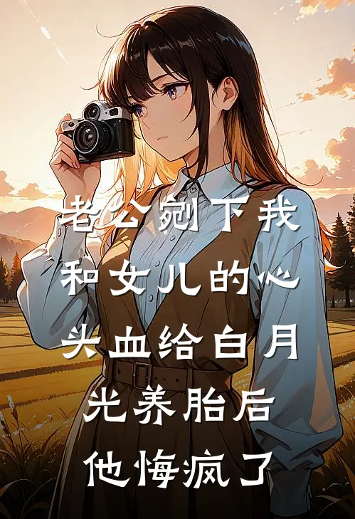 老公剜下我和女儿的心头血给白月光养胎后，他悔疯了