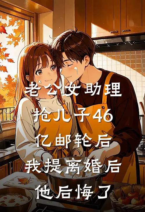 老公女助理抢儿子46亿邮轮后，我提离婚后他后悔了