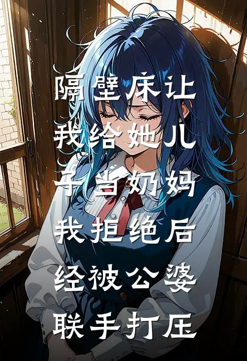 隔壁床让我给她儿子当奶妈，我拒绝后，经被公婆联手打压