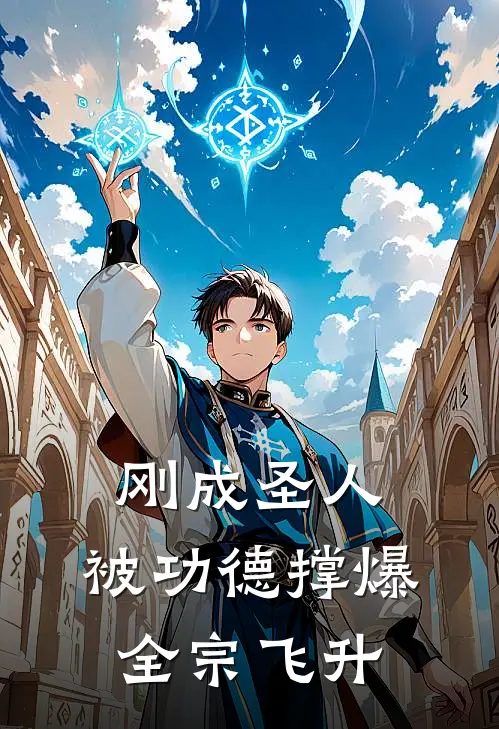 刚成圣人，被功德撑爆全宗飞升