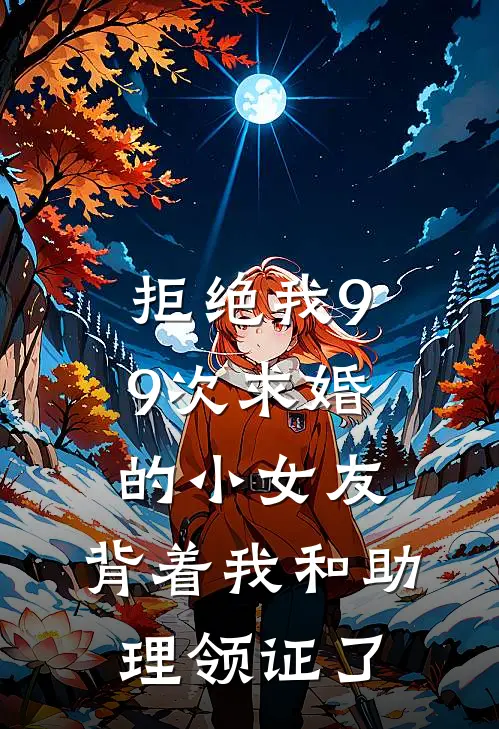 拒绝我99次求婚的小女友，背着我和助理领证了