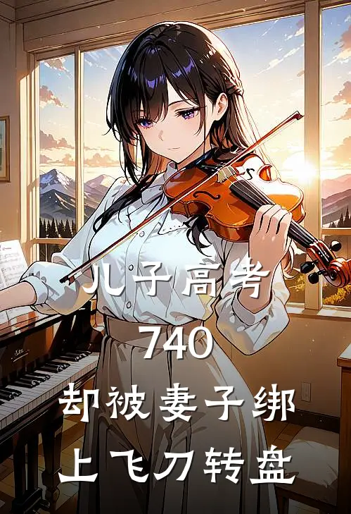 儿子高考740，却被妻子绑上飞刀转盘