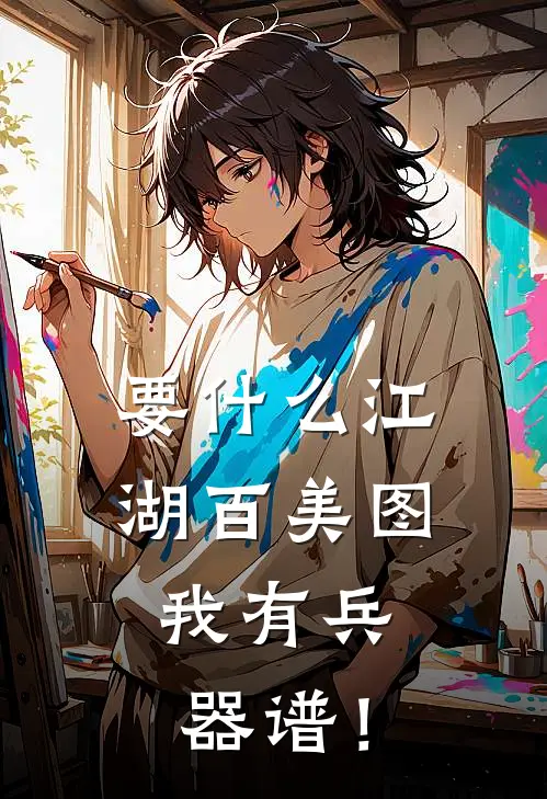 要什么江湖百美图，我有兵器谱！