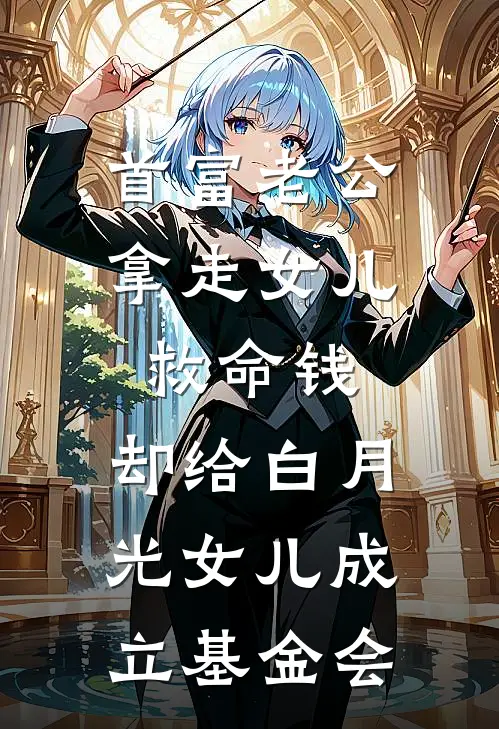 首富老公拿走女儿救命钱，却给白月光女儿成立基金会