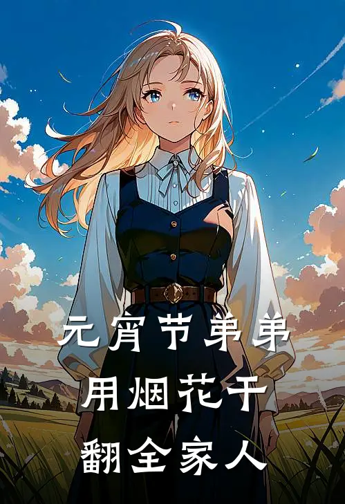 元宵节弟弟用烟花干翻全家人