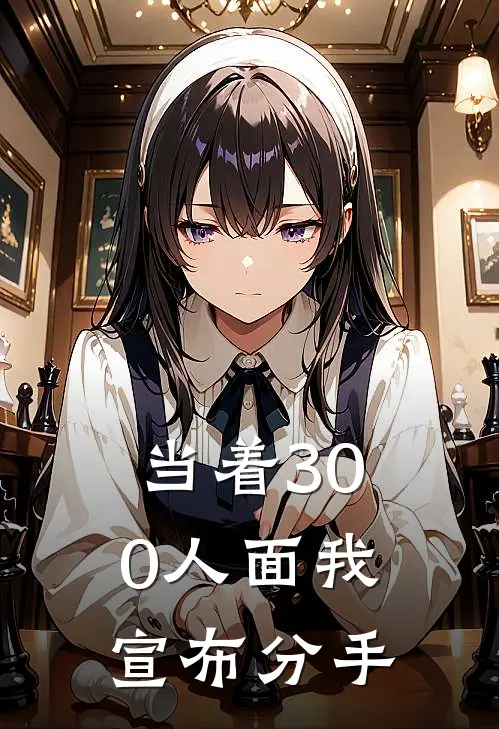 当着300人面我宣布分手