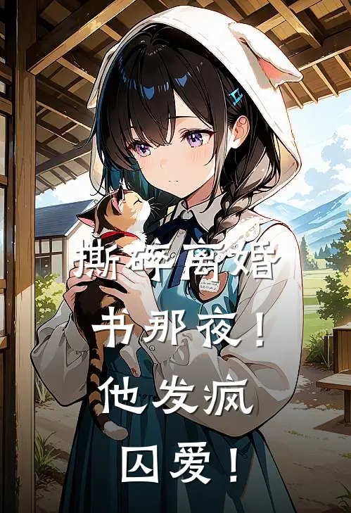 撕碎离婚书那夜！他发疯囚爱！