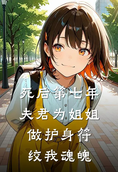 死后第七年，夫君为姐姐做护身符绞我魂魄