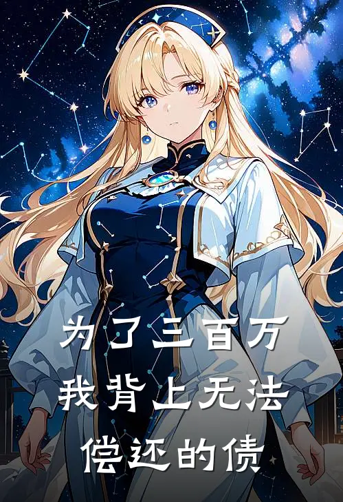 为了三百万，我背上无法偿还的债