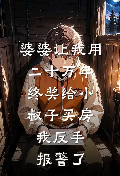 婆婆让我用二十万年终奖给小叔子买房，我反手报警了