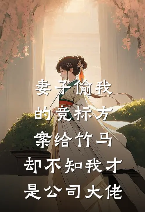 妻子偷我的竞标方案给竹马，却不知我才是公司大佬