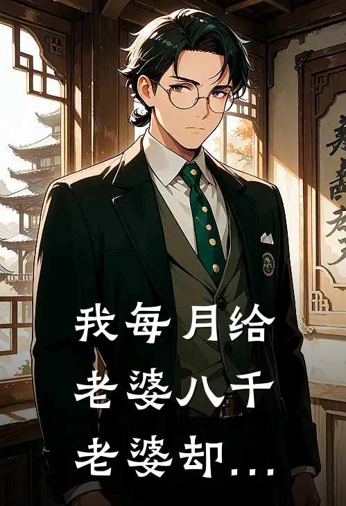 我每月给老婆八千，老婆却…