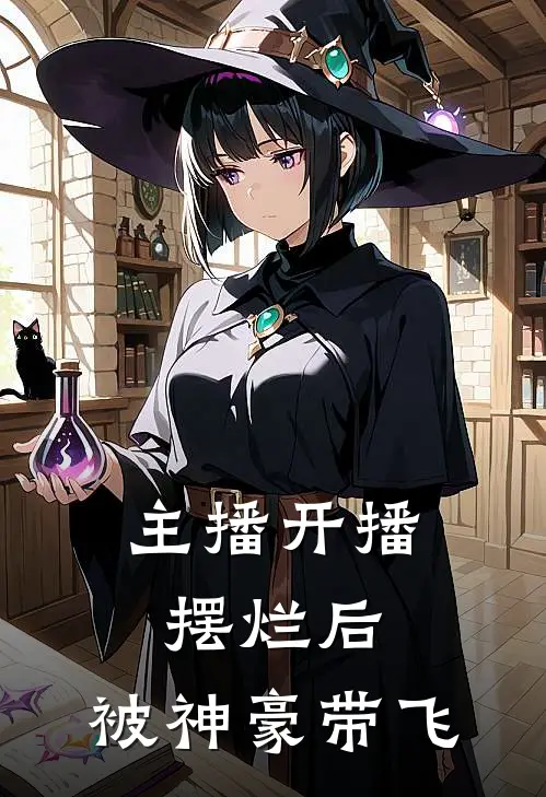 主播开播摆烂后，被神豪带飞