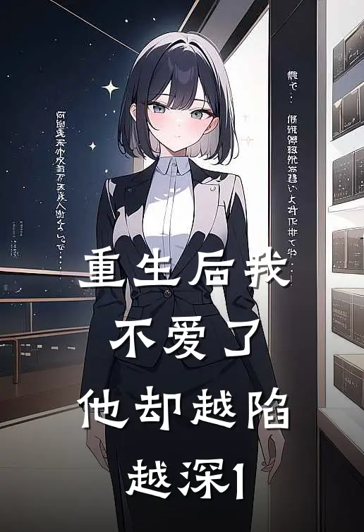 重生后我不爱了，他却越陷越深1