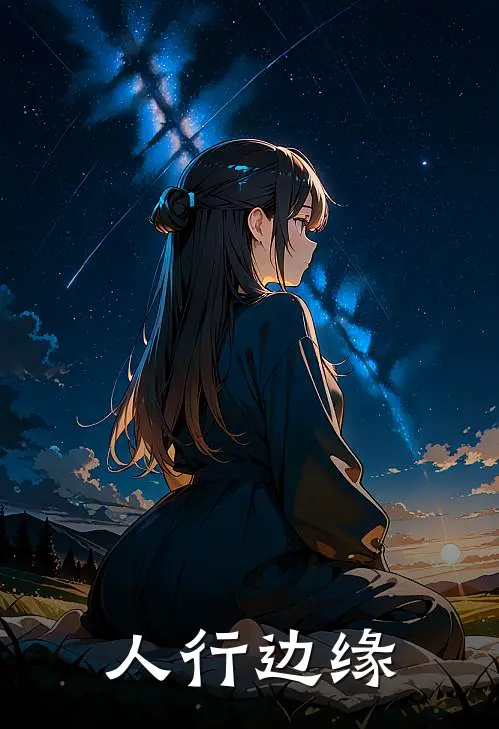人行边缘