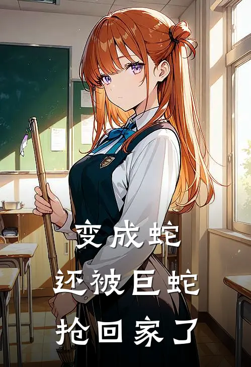 变成蛇，还被巨蛇抢回家了