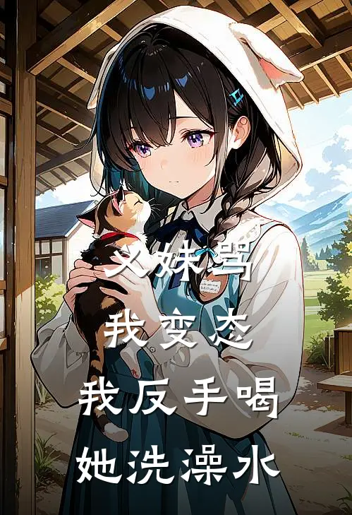 义妹骂我变态，我反手喝她洗澡水