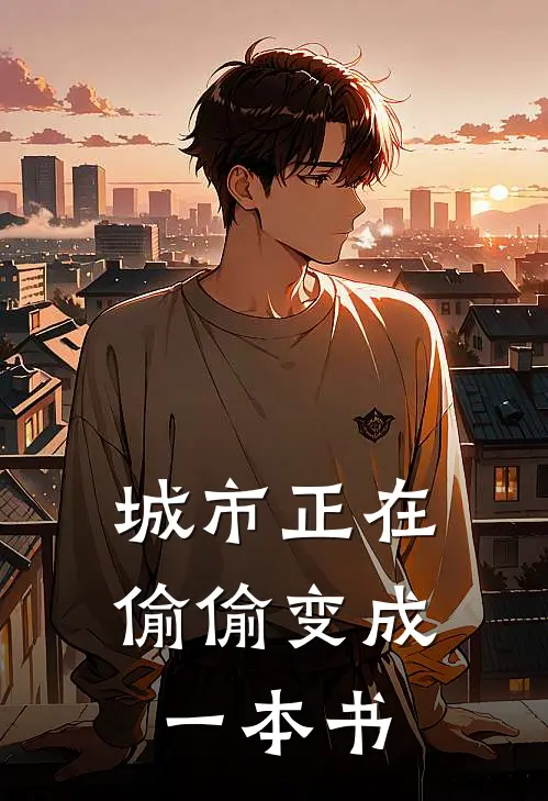 城市正在偷偷变成一本书