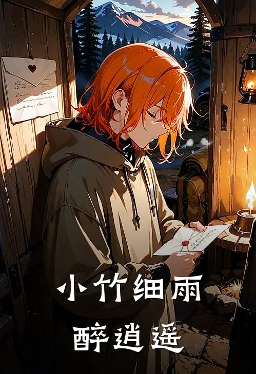 小竹细雨醉逍遥