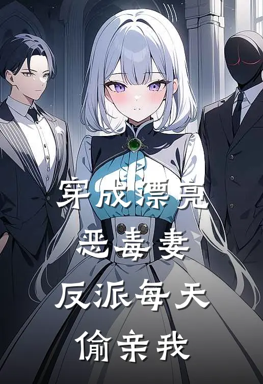 穿成漂亮恶毒妻，反派每天偷亲我