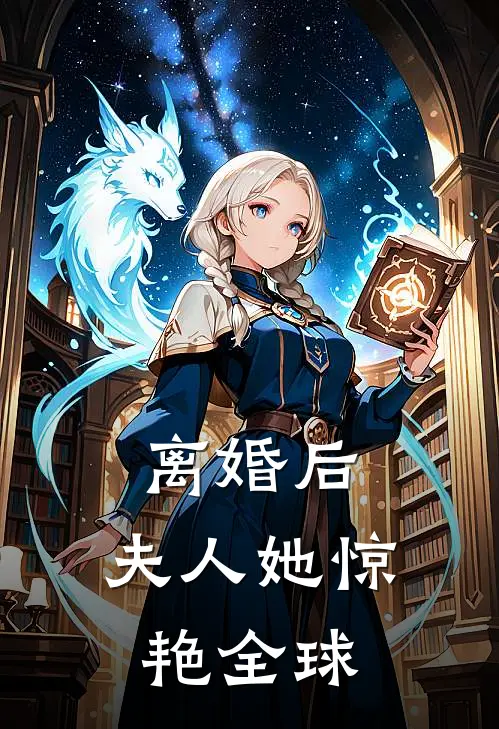 离婚后，夫人她惊艳全球