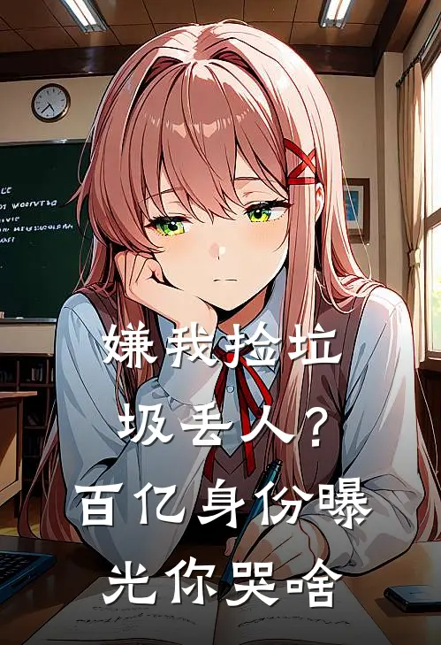 嫌我捡垃圾丢人？百亿身份曝光你哭啥