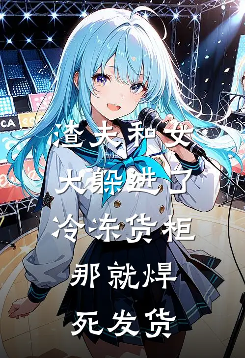 渣夫和女大躲进了冷冻货柜，那就焊死发货