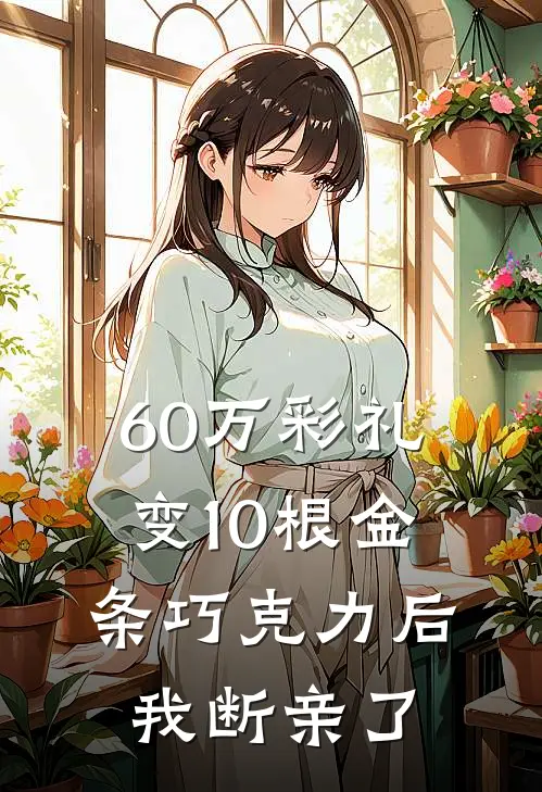 60万彩礼变10根金条巧克力后，我断亲了