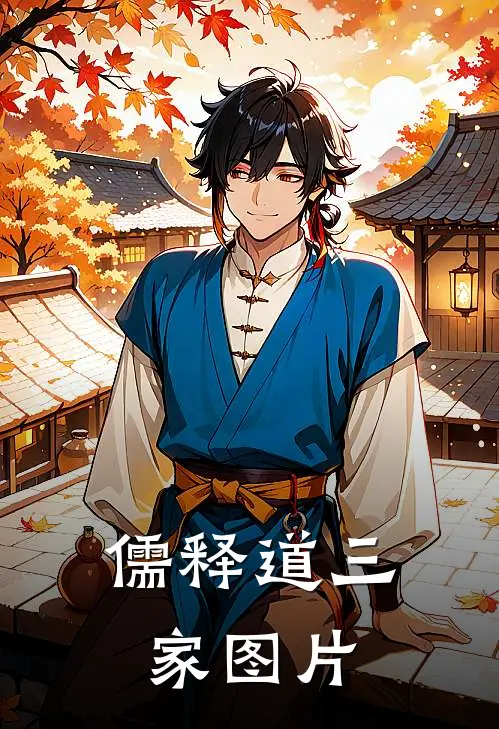 儒释道三家图片