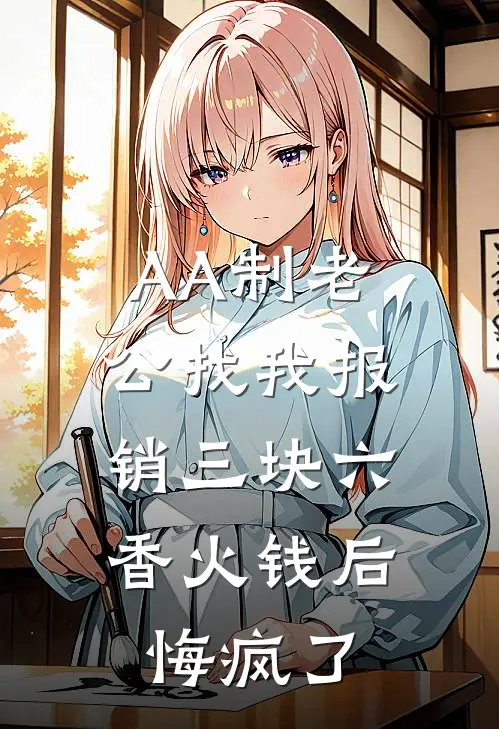 AA制老公找我报销三块六香火钱后，悔疯了