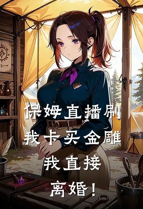 保姆直播刷我卡买金雕，我直接离婚！