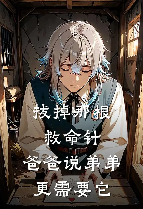 拔掉那根救命针，爸爸说弟弟更需要它