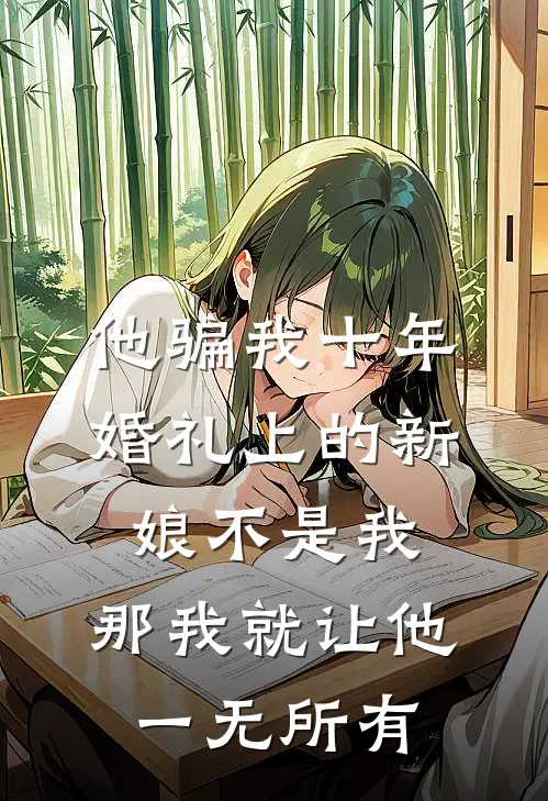 他骗我十年，婚礼上的新娘不是我，那我就让他一无所有